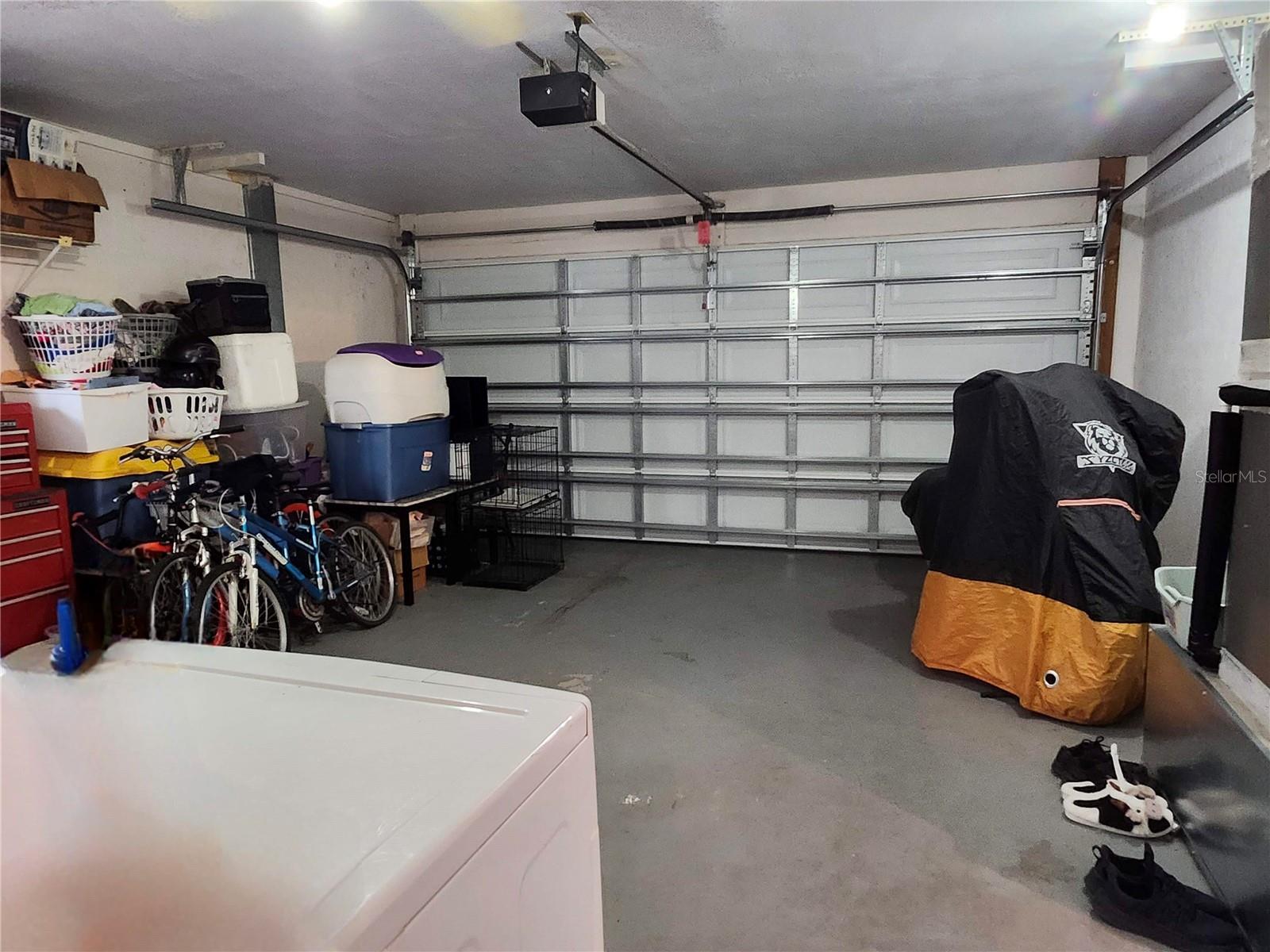 2 car garage