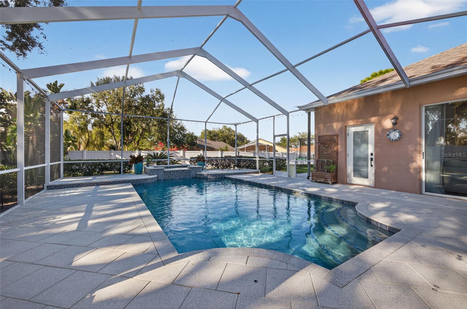 Screened in Lanai and Pool