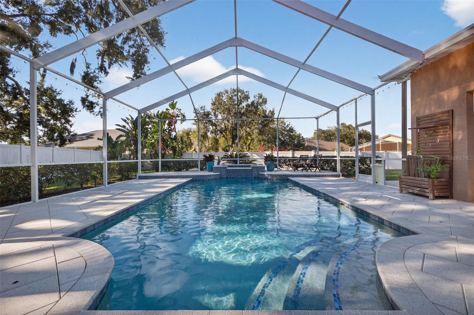 Screened in Lanai and Pool