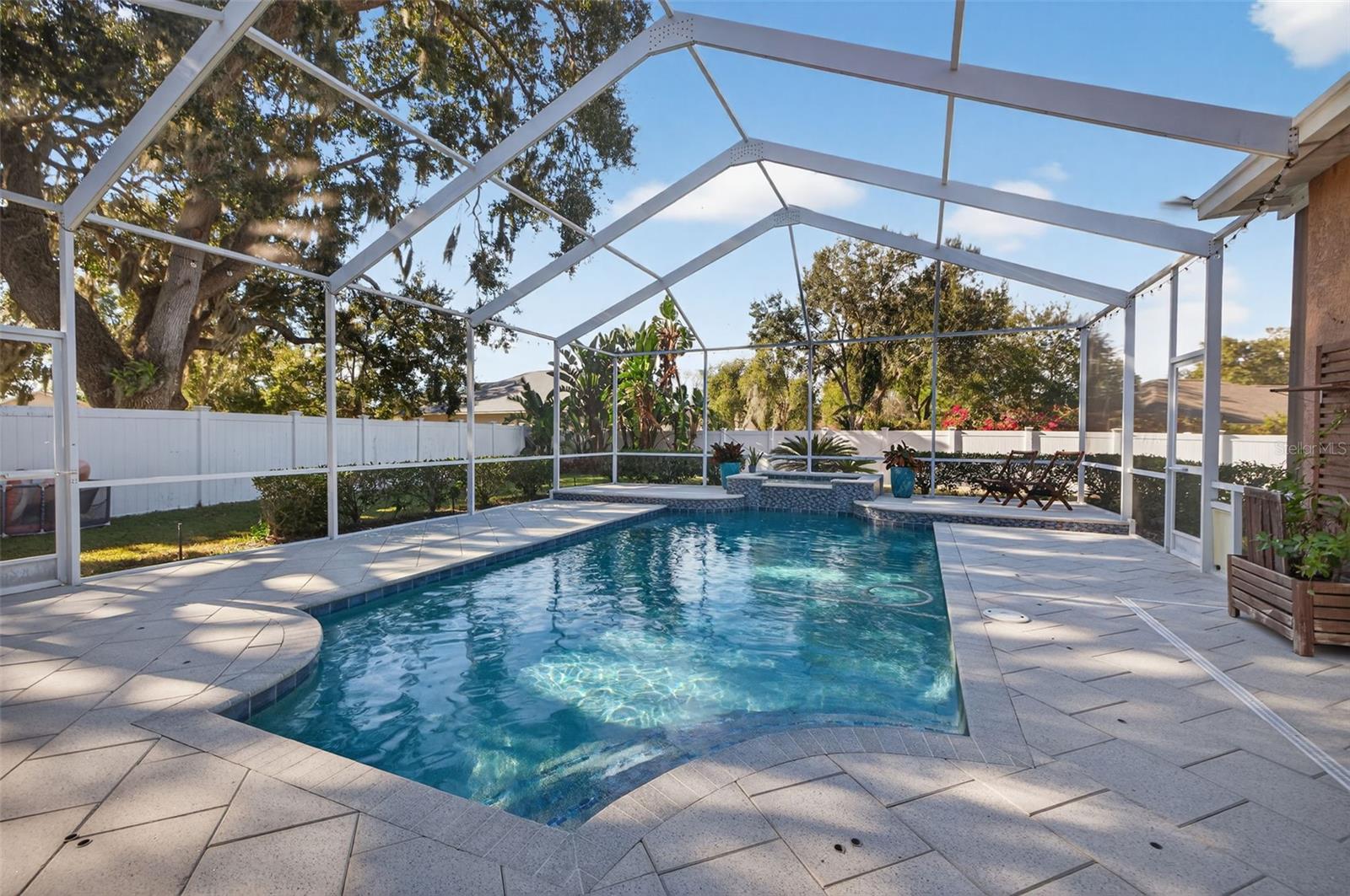 Screened in Lanai and Pool