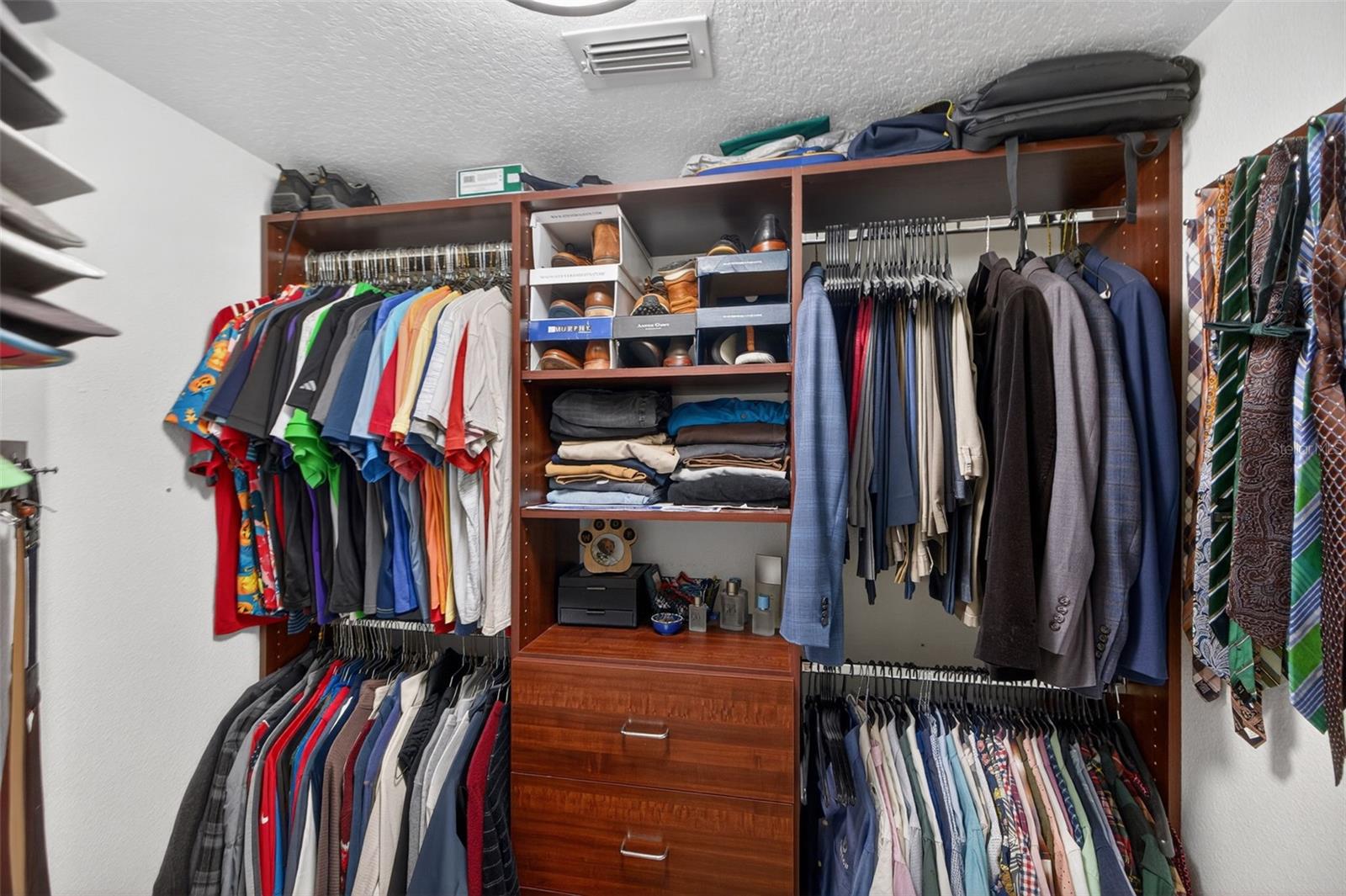 Primary Closet #1 (Dual His and Hers Closets)