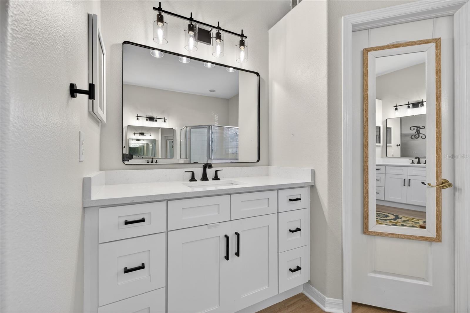 Primary Bathroom Vanity #2 (Dual Vanities in the Primary)