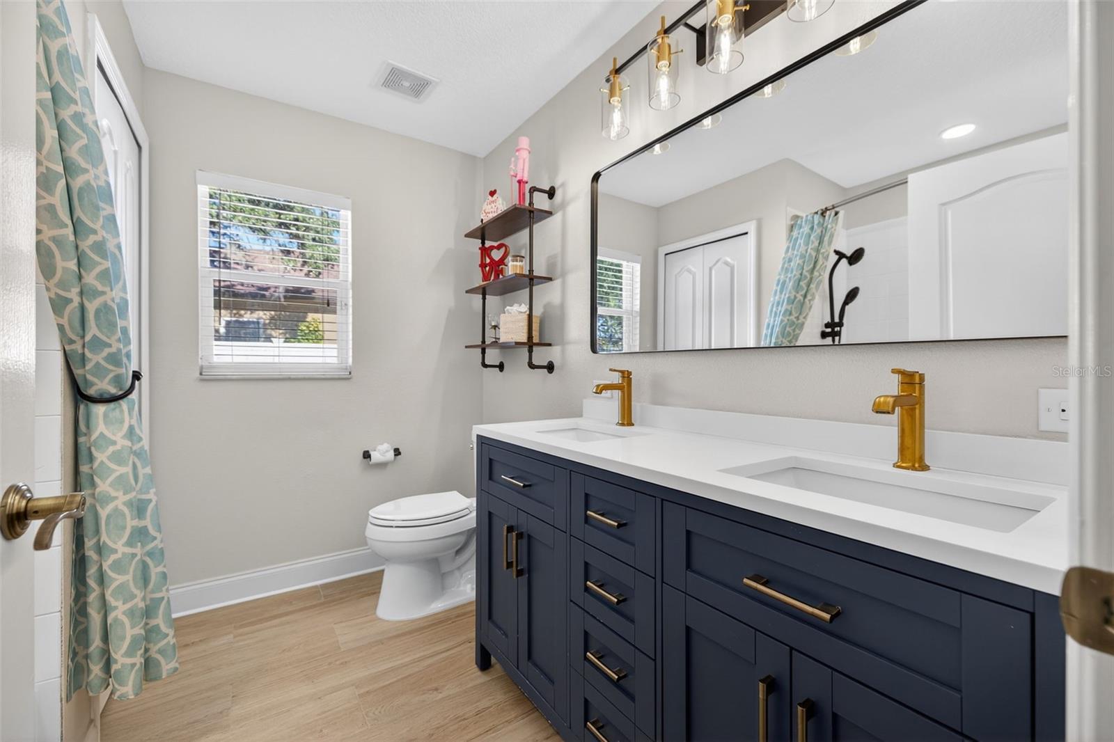 Bathroom #2 in Hallway