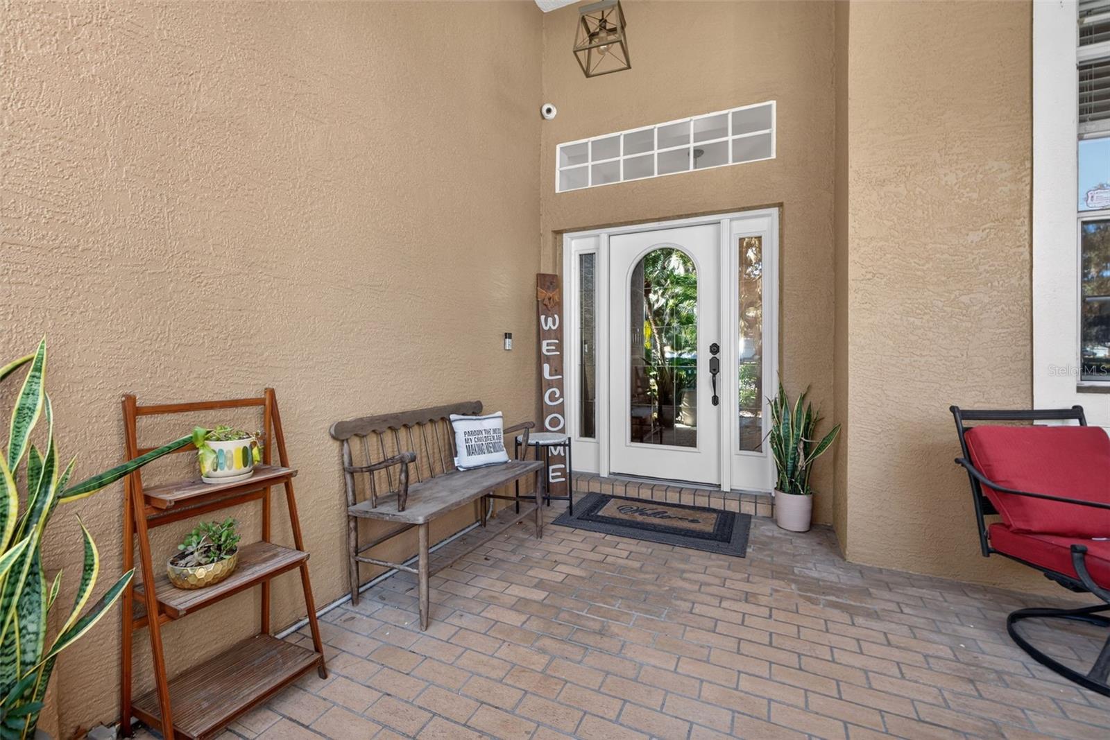 Large Covered Front Porch