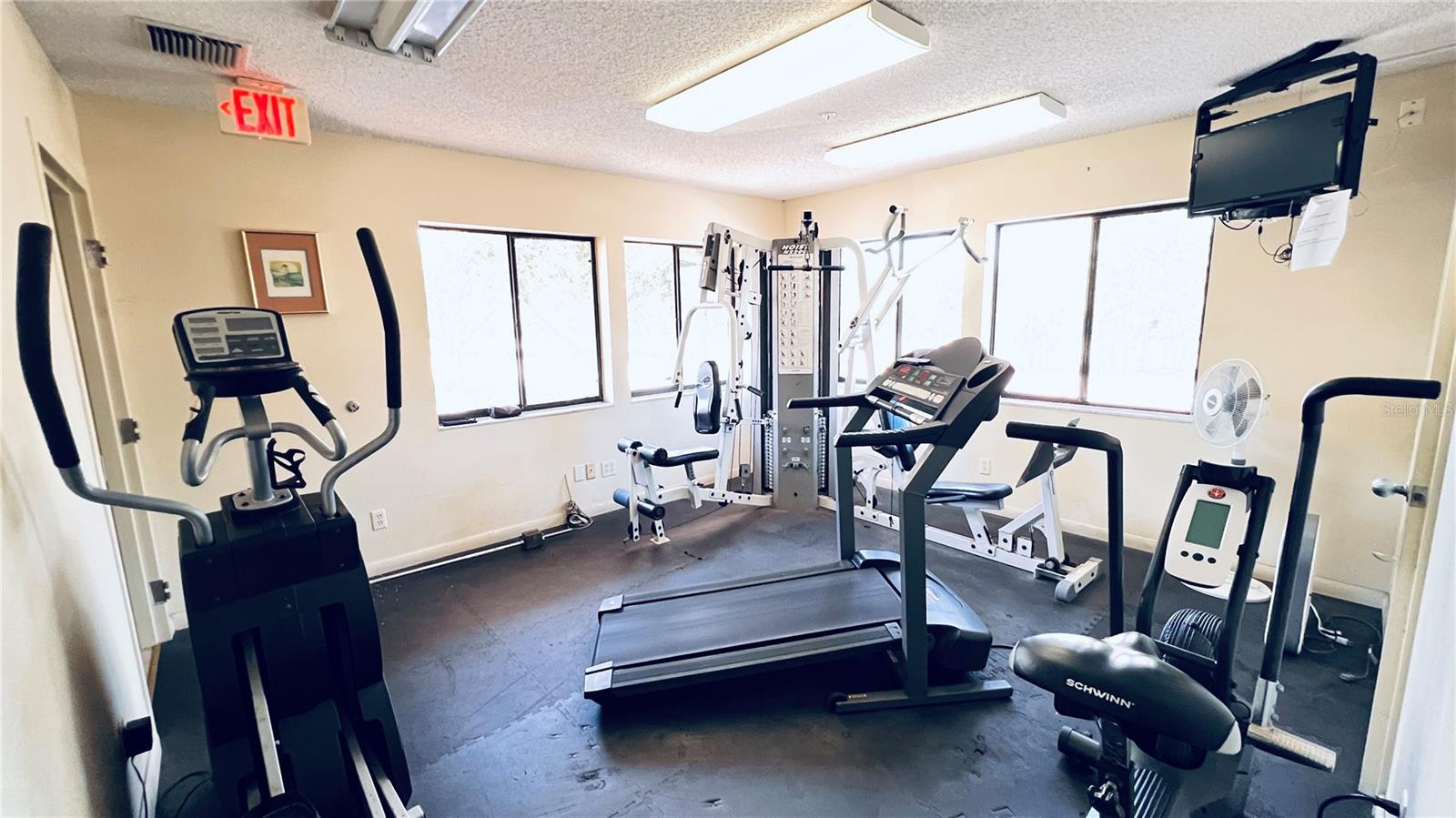 Fitness room