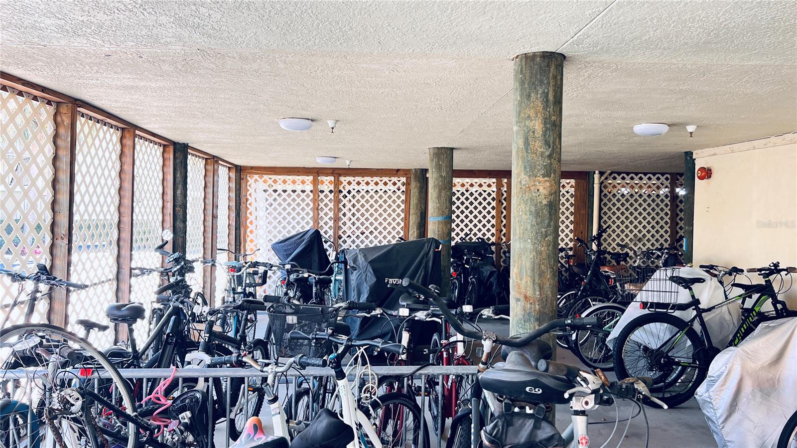 Bike storage