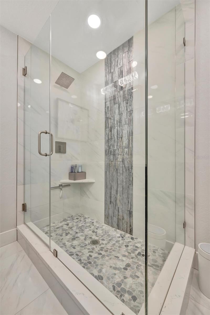 3rd Bathroom shower.