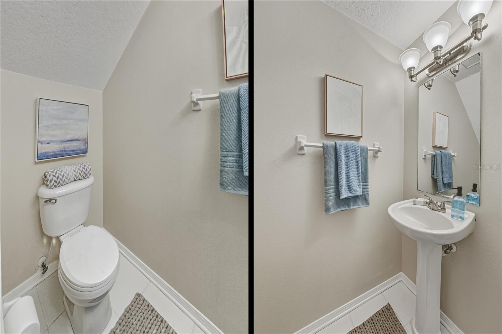 Half Bath Downstairs