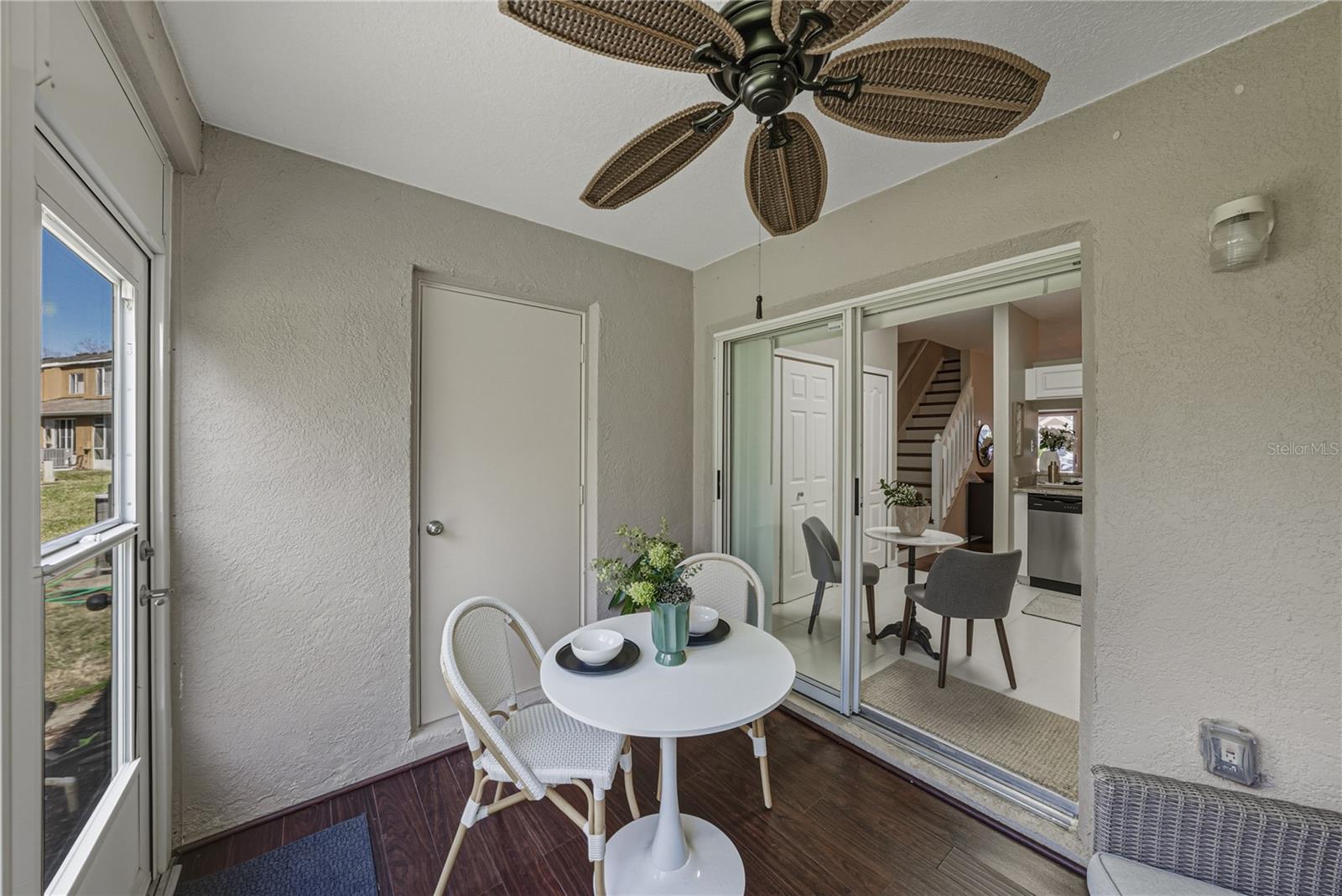 All Season Florida Room with Storage Closet