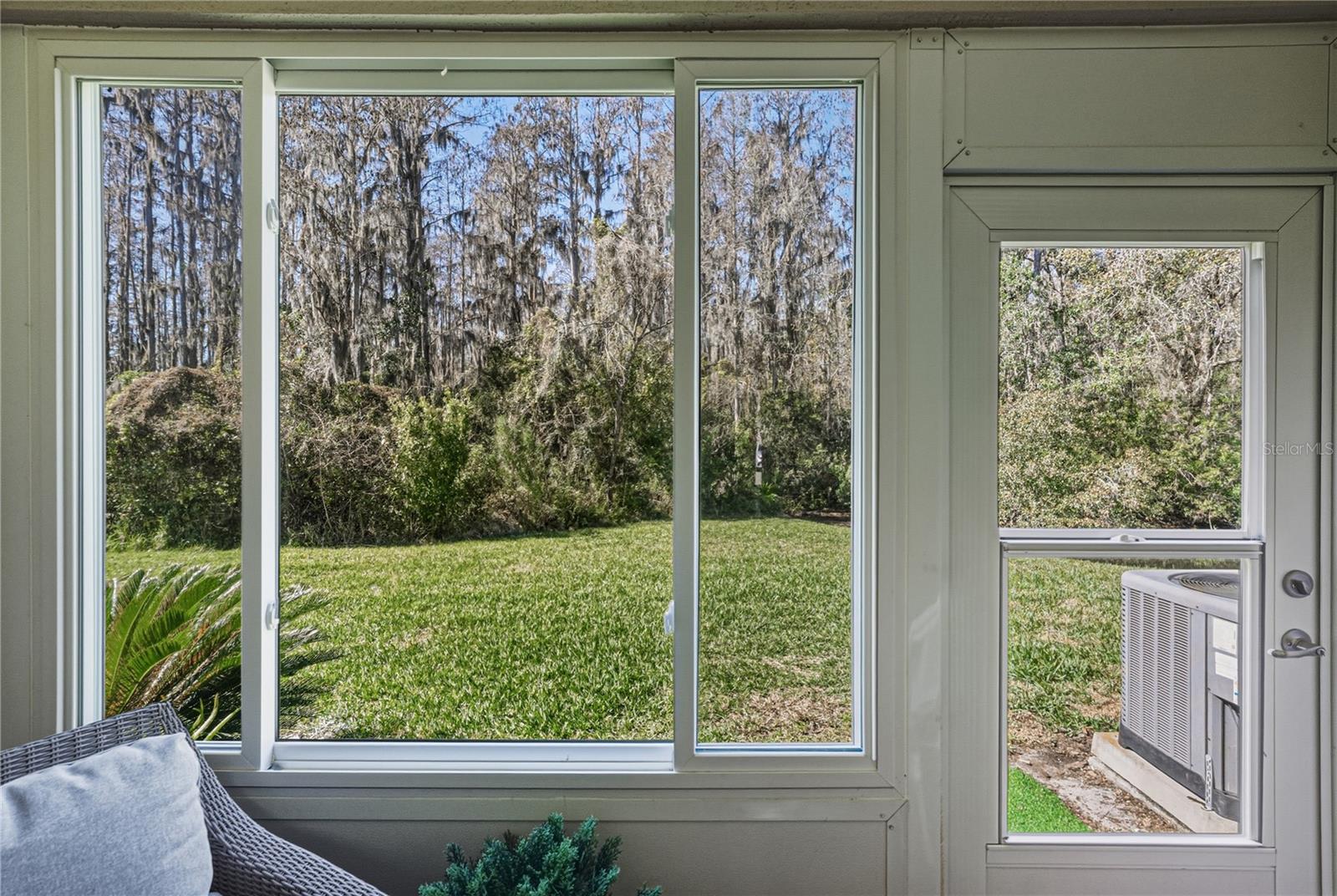 View to Pond and Wooded Conservation