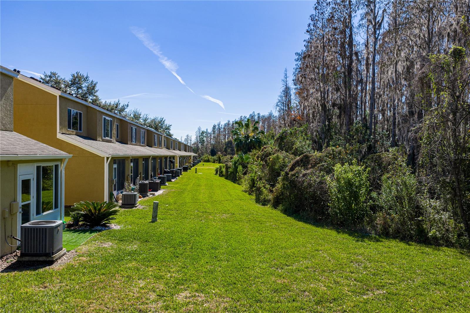 View of Wooded Conservation and Pond