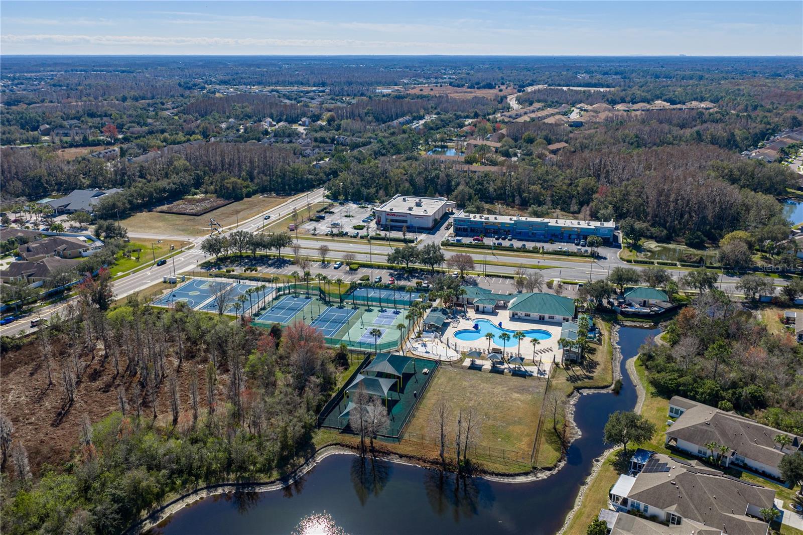 Meadow Pointe II Community Facilities with Fitness, Pool and Sports Courts