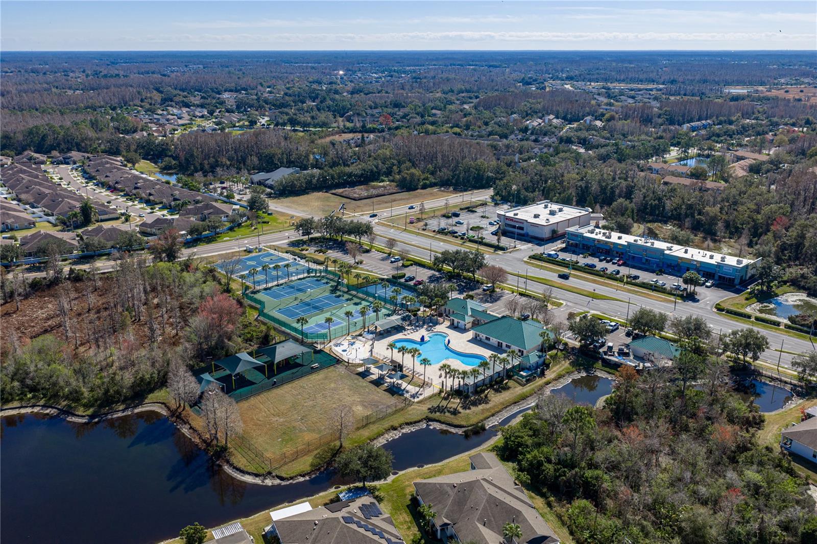 Meadow Pointe II Community Facilities with Fitness, Pool and Sports Courts