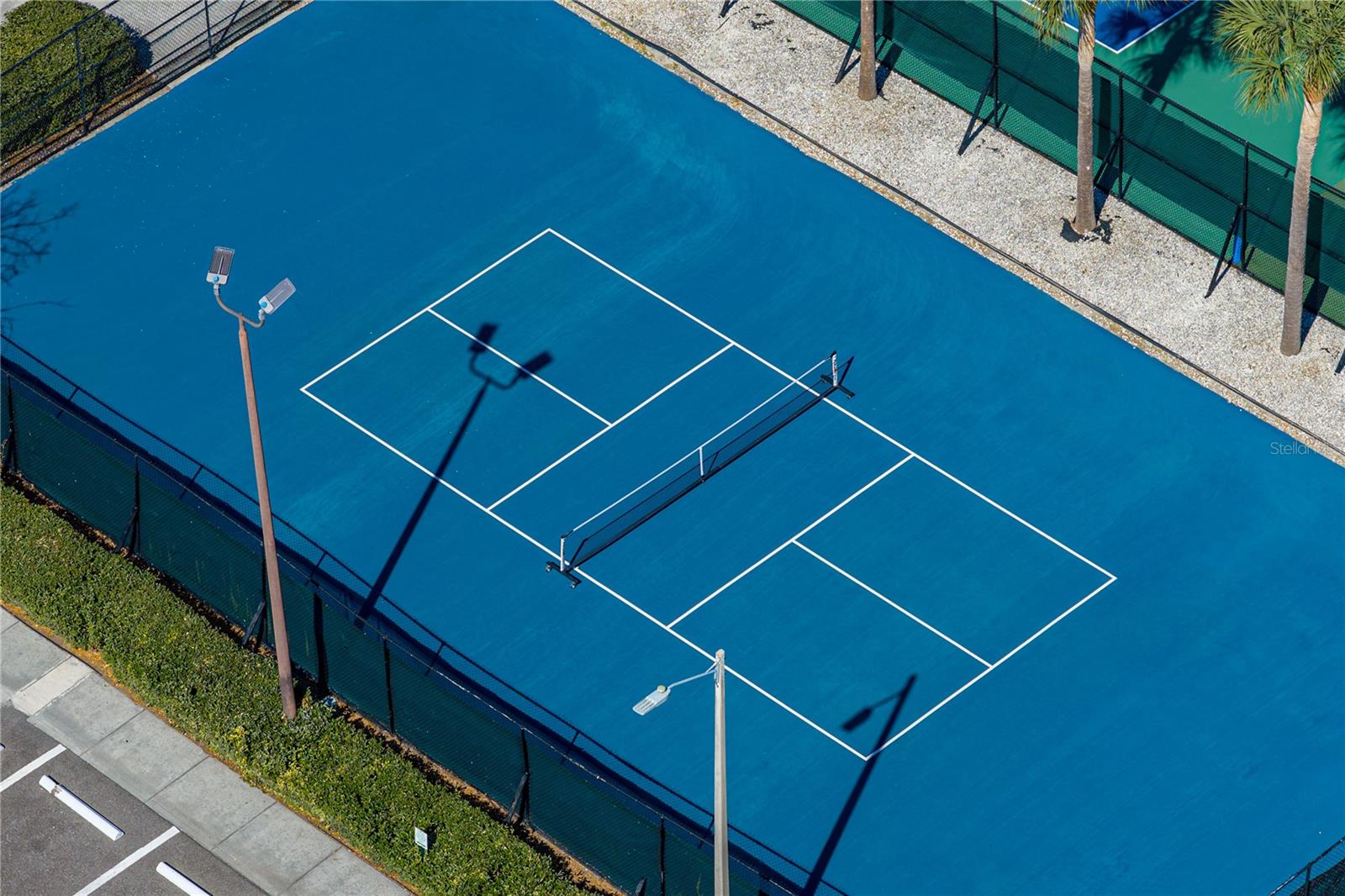 Lighted Pickleball and Tennis