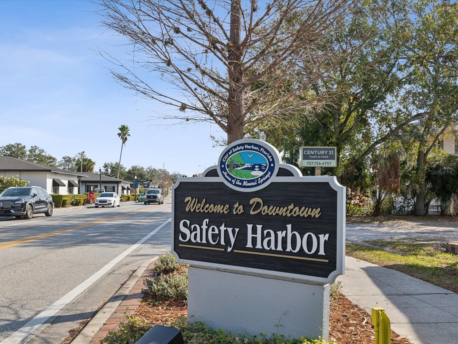 Welcome to Safety Harbor