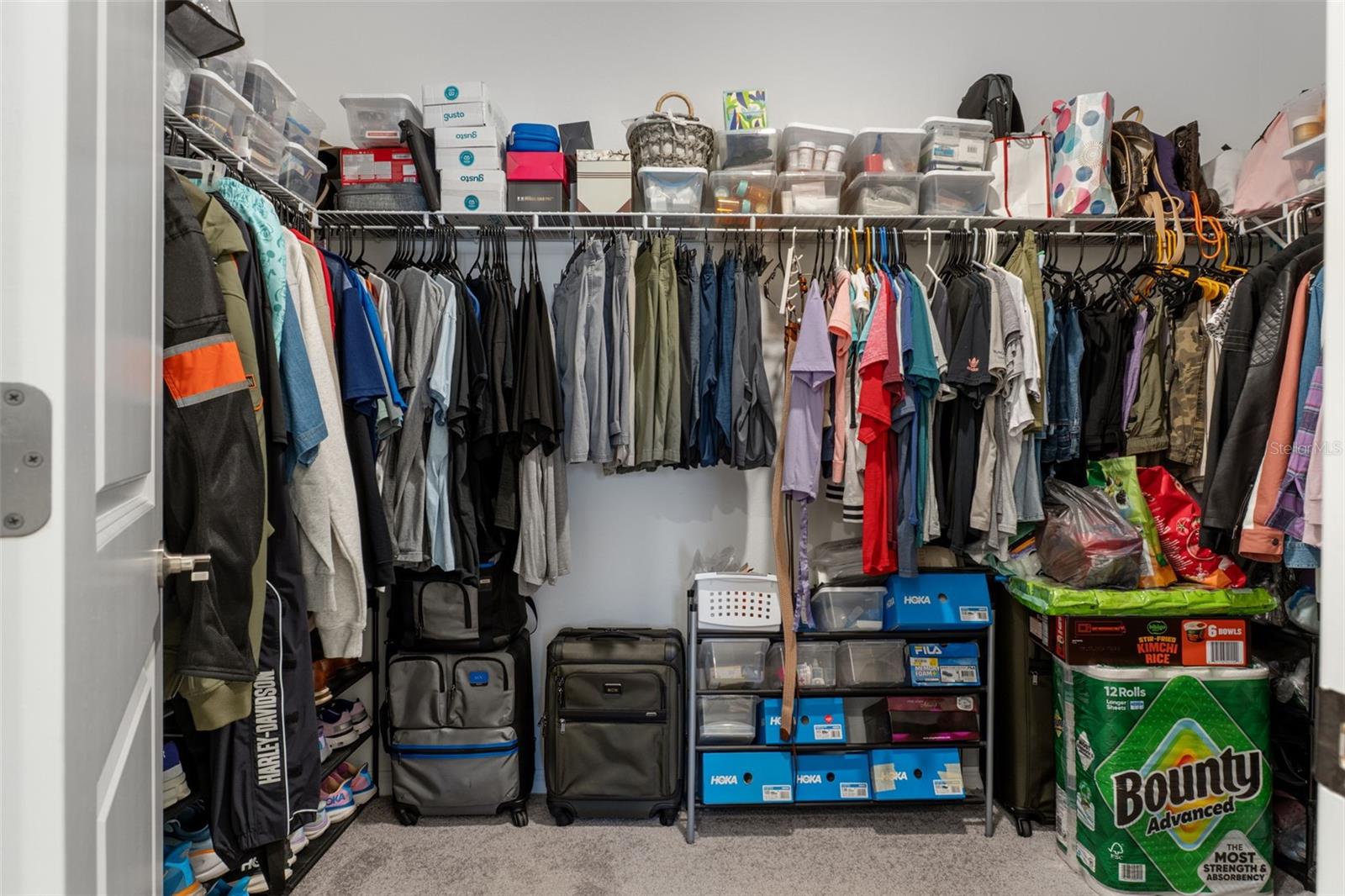 Primary Walk in Closet