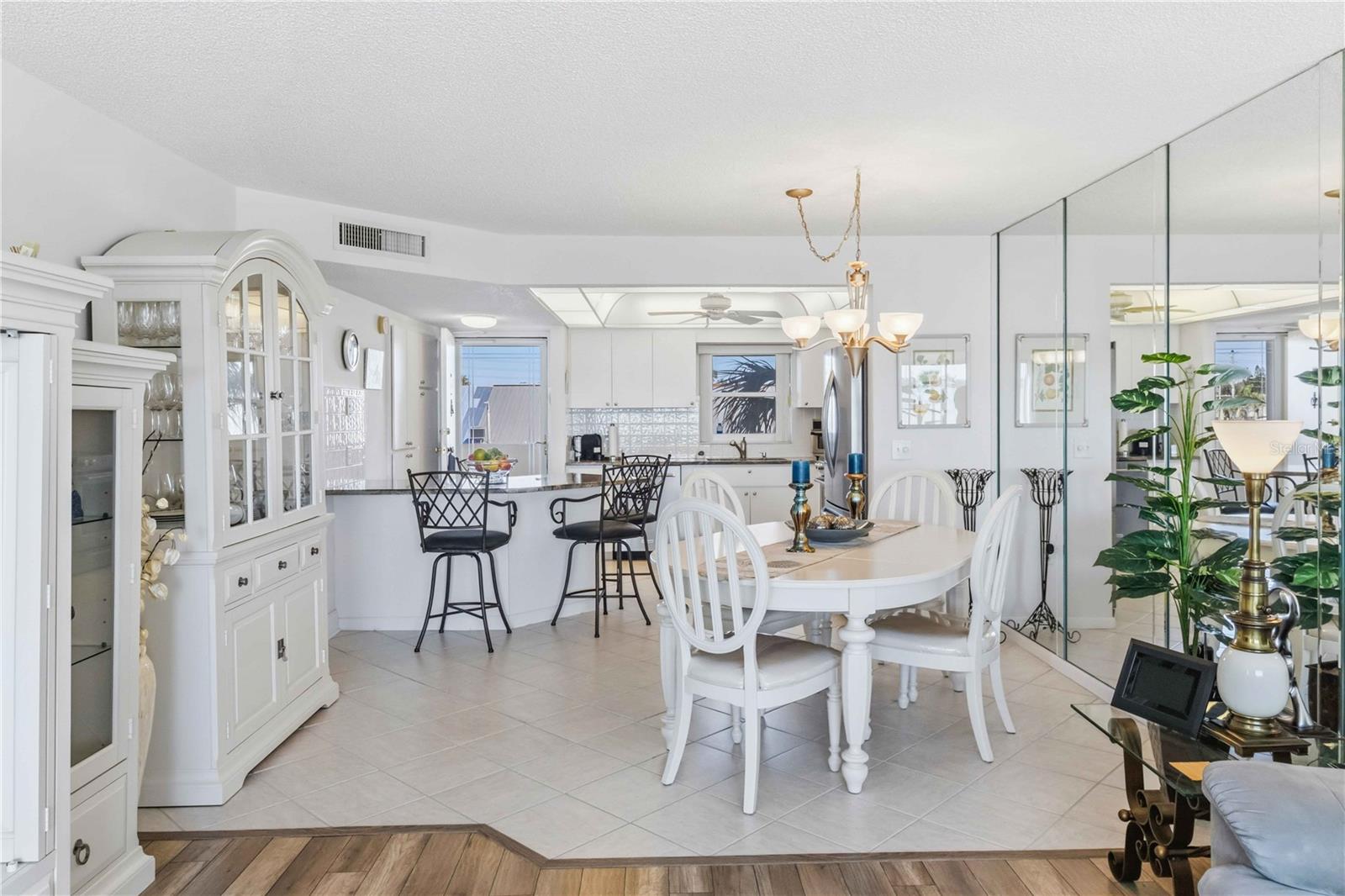 Seller is willing to leave furniture!