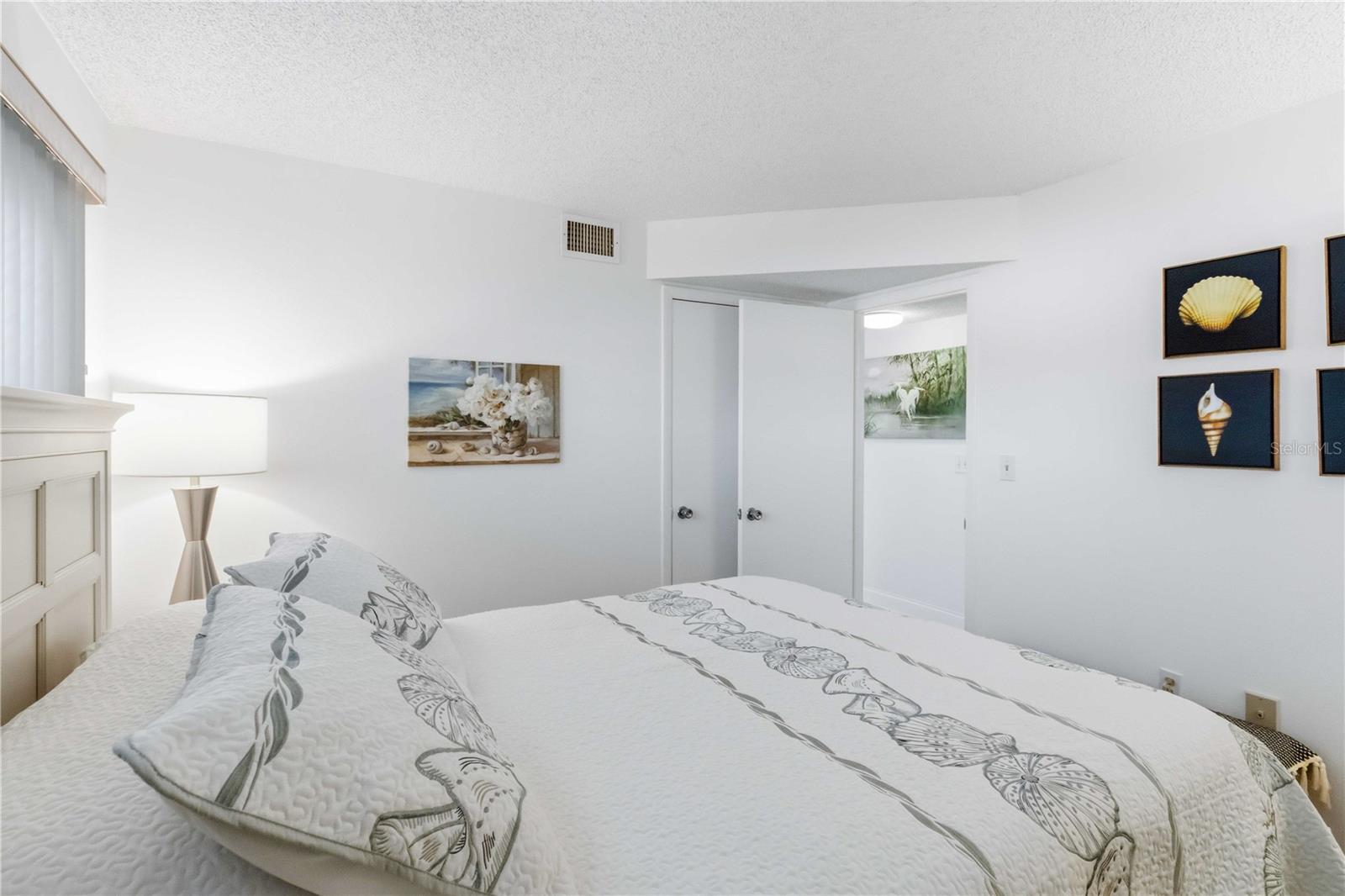 @nd bedroom also has a walk in closet.