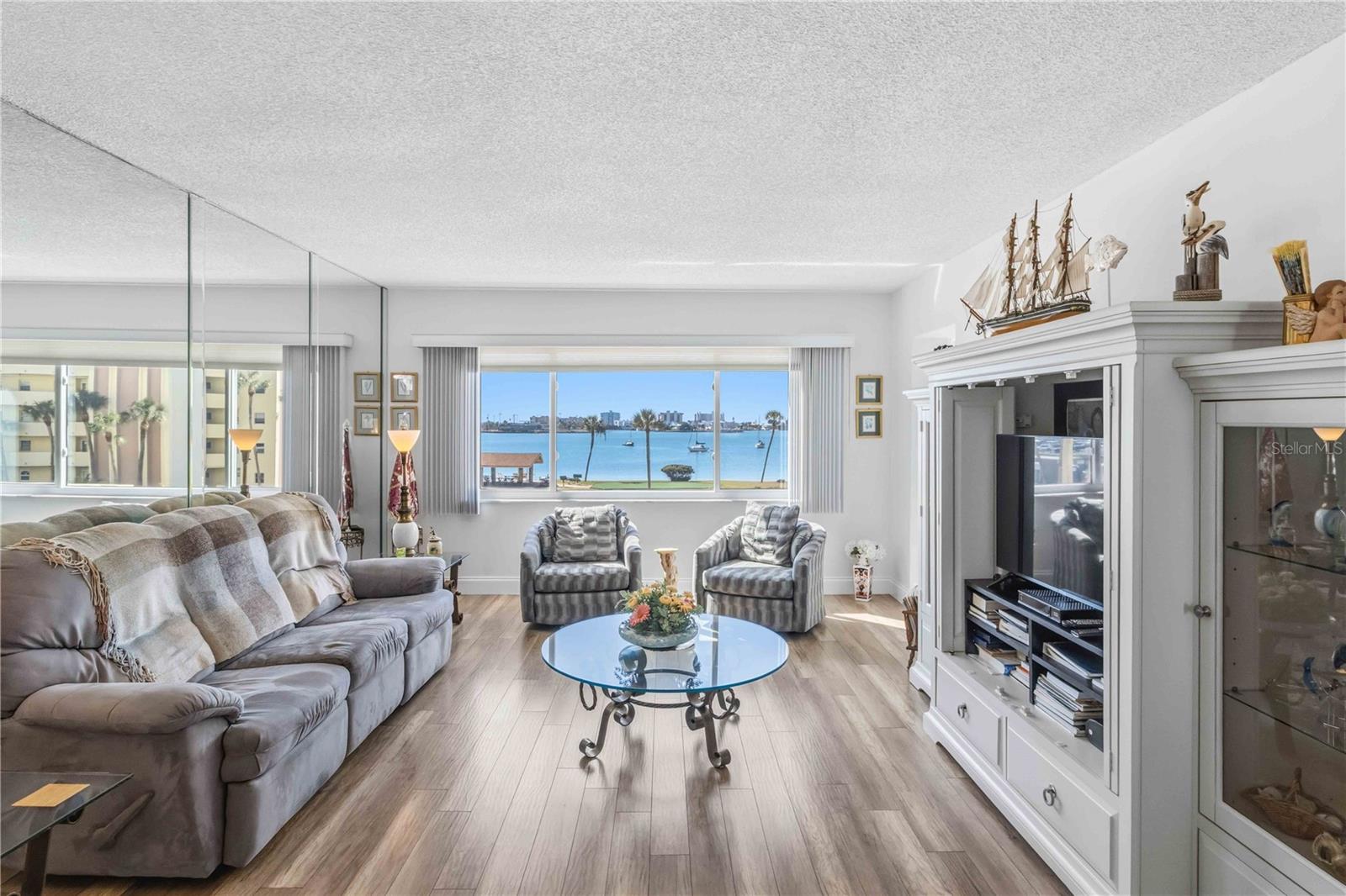 Your living room, and the Intracoastal beyond!