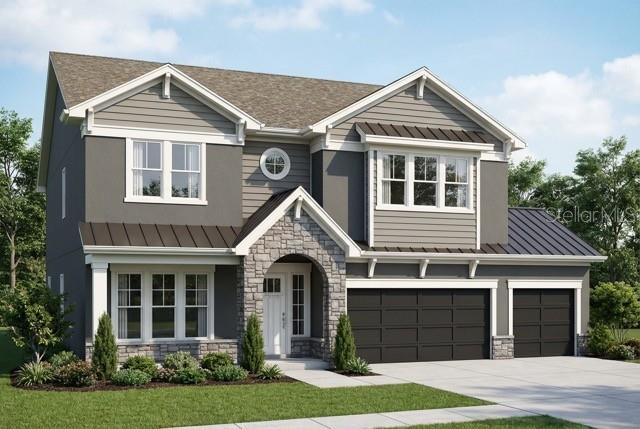 Home Elevation with details