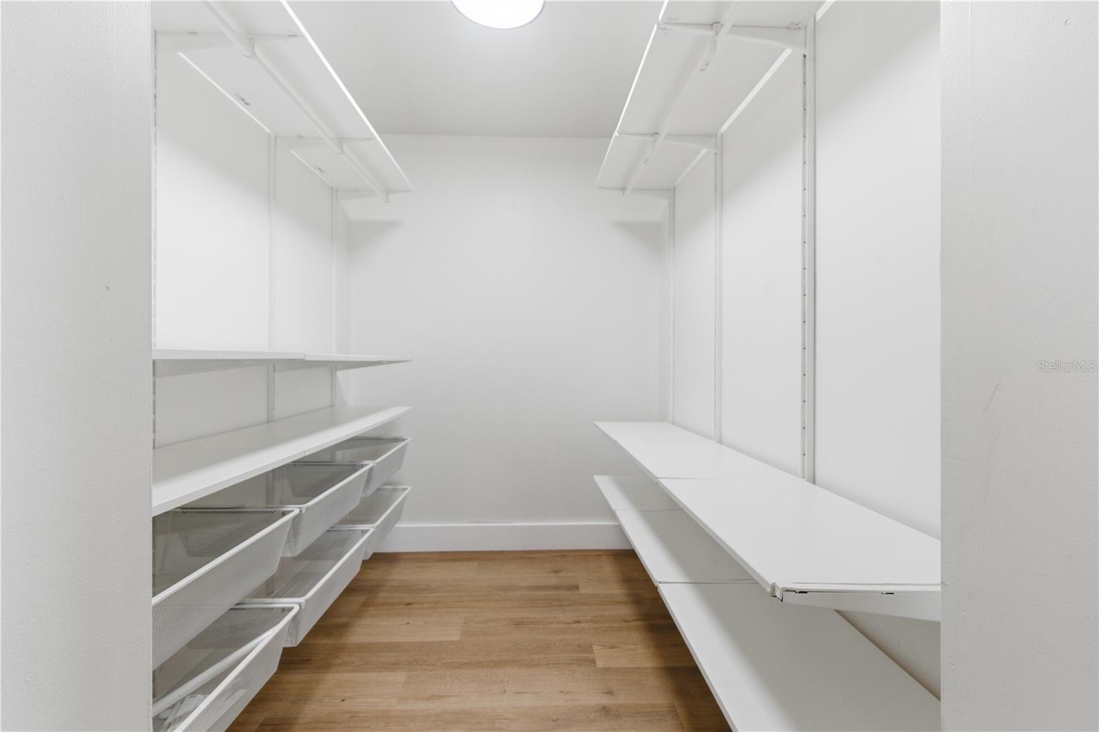 Primary Walk in Closet