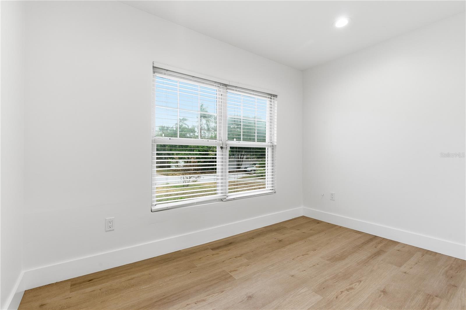 Dedicated office located off of the living room