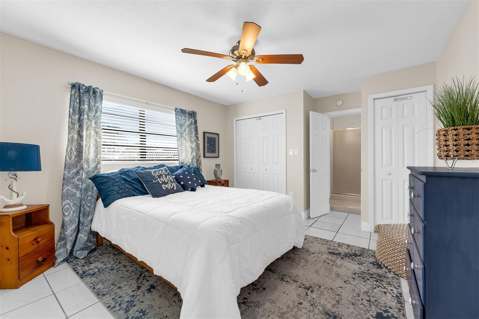 Bedroom #4. 13'4" X 11'2". plenty of storage space. Pool bath going out to the pool deck.