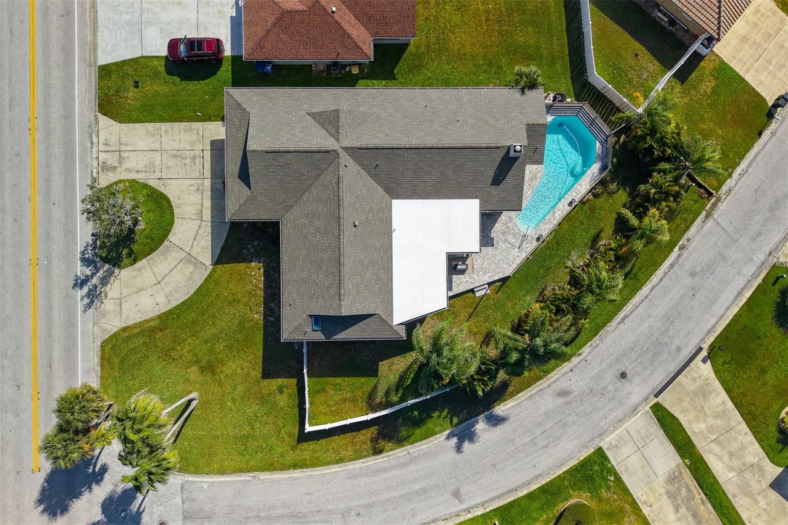 The home has endured several hurricanes with zero water intrusion.  With Helene and Milton the neighborhood was devastated but this home was high and dry.