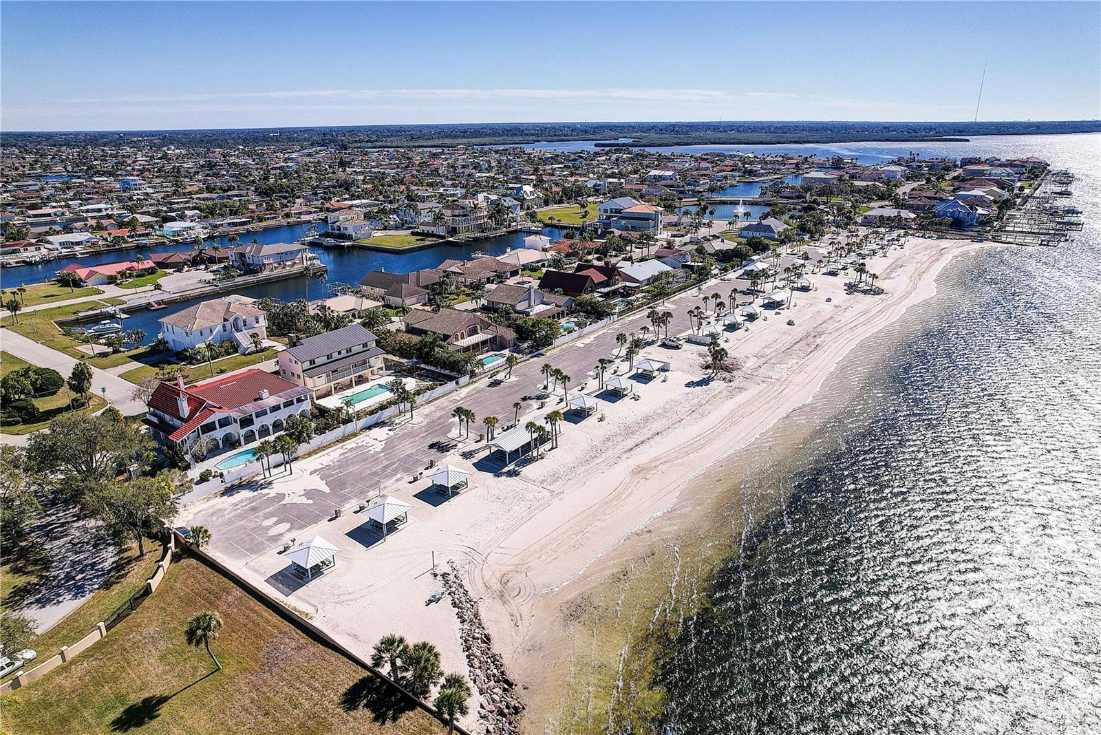 Gulf Harbor Civic Association. Optional to join. No required HOA.