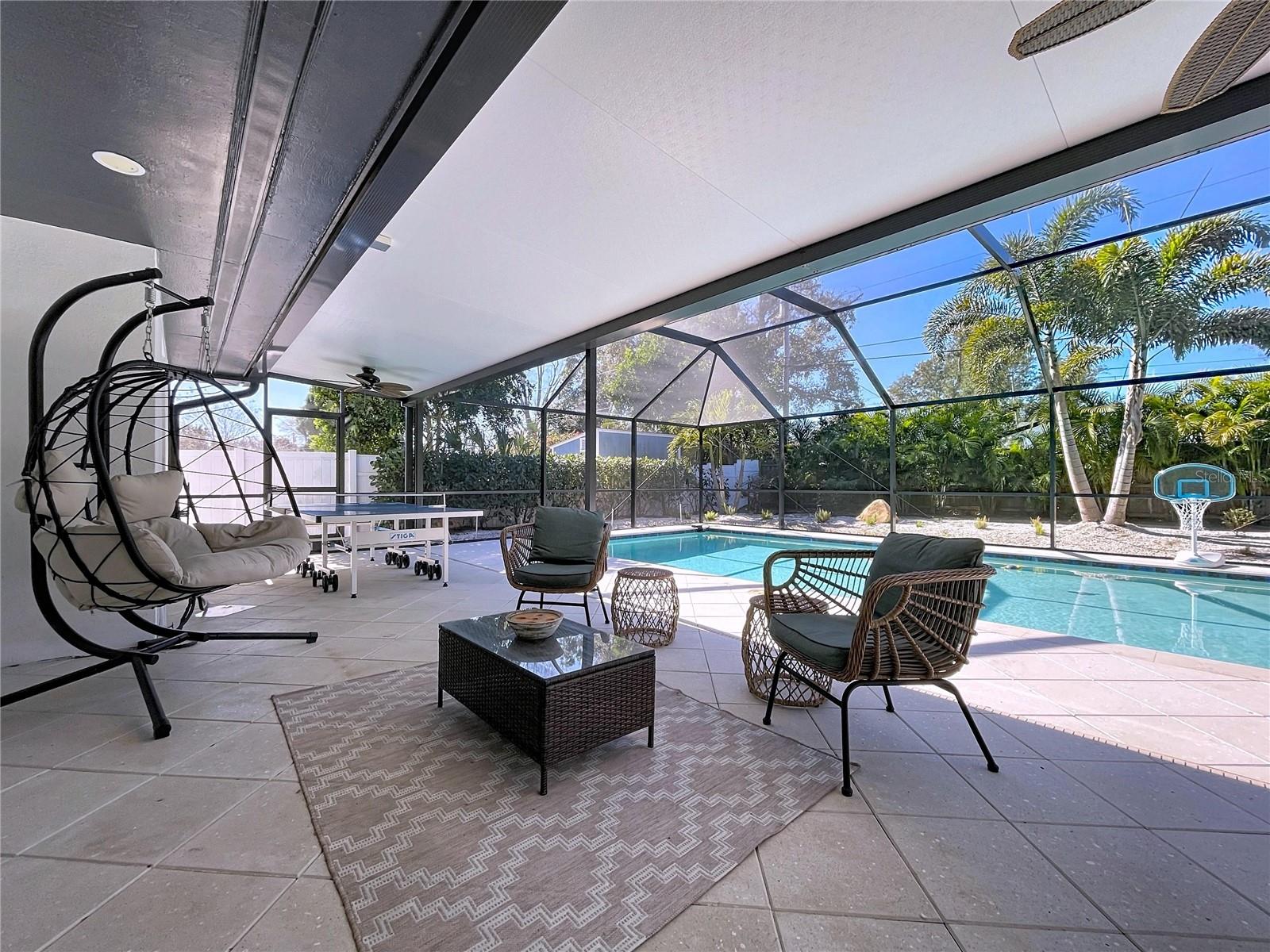 Step into your backyard oasis!