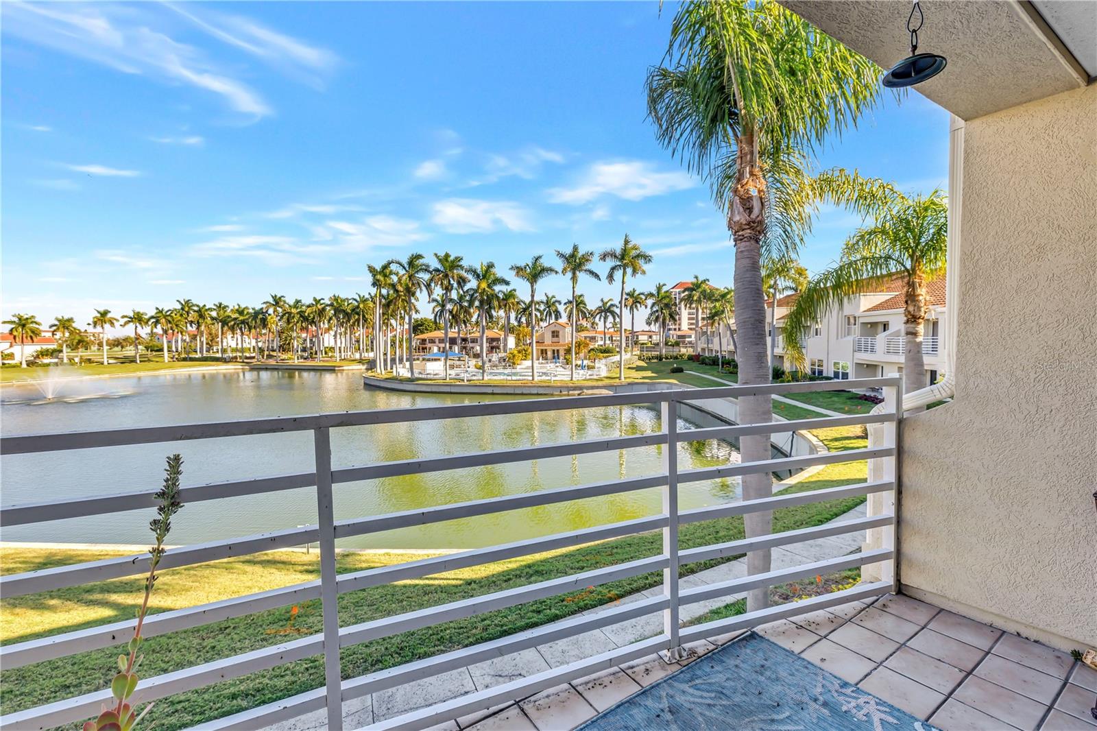 Pool Views from balcony as well