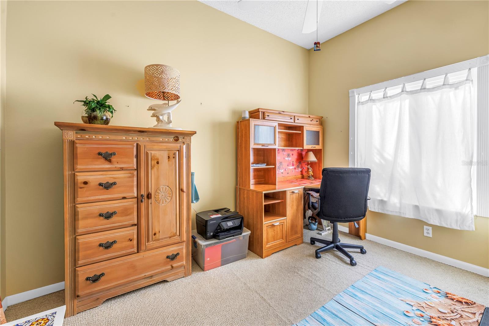 Bedroom 2 with walk-in closet
