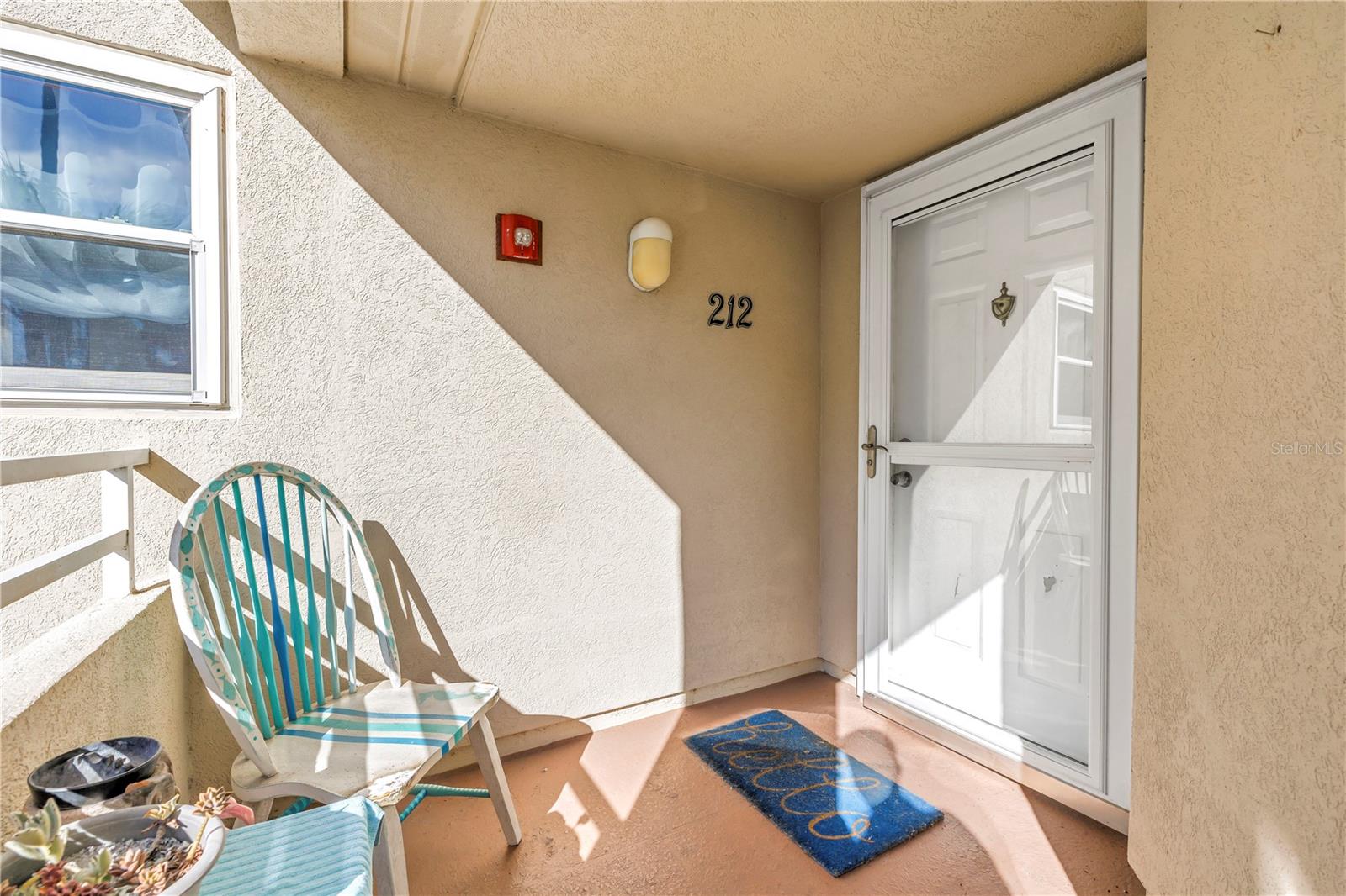 Private Entry on 2nd level