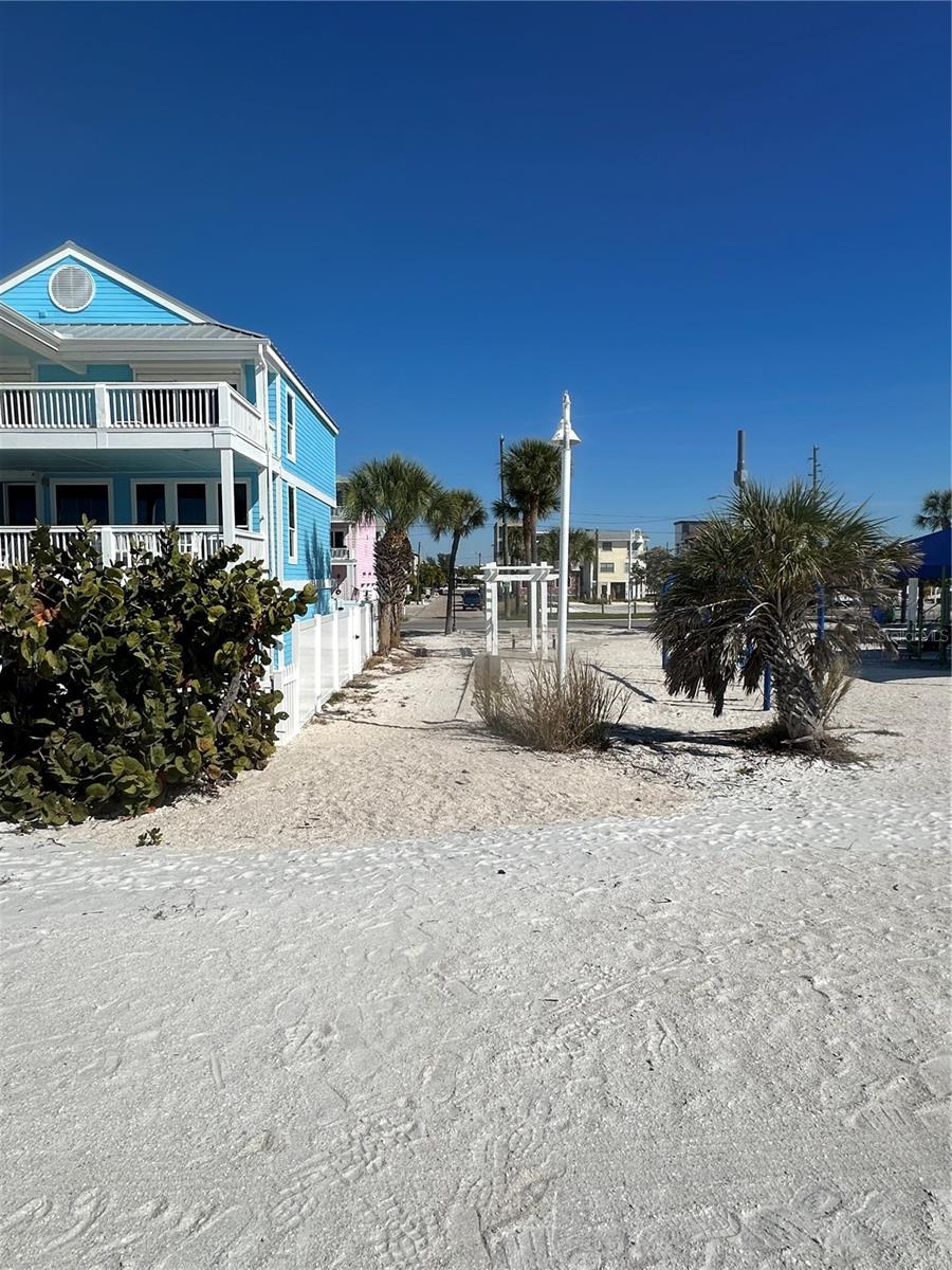 Beach Access at the end of the road