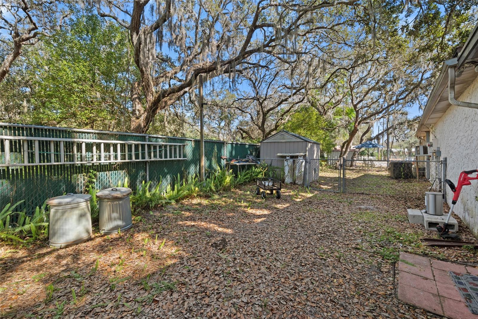 Tools ~ Ladders ~  Yard Cart & More Remain with Home