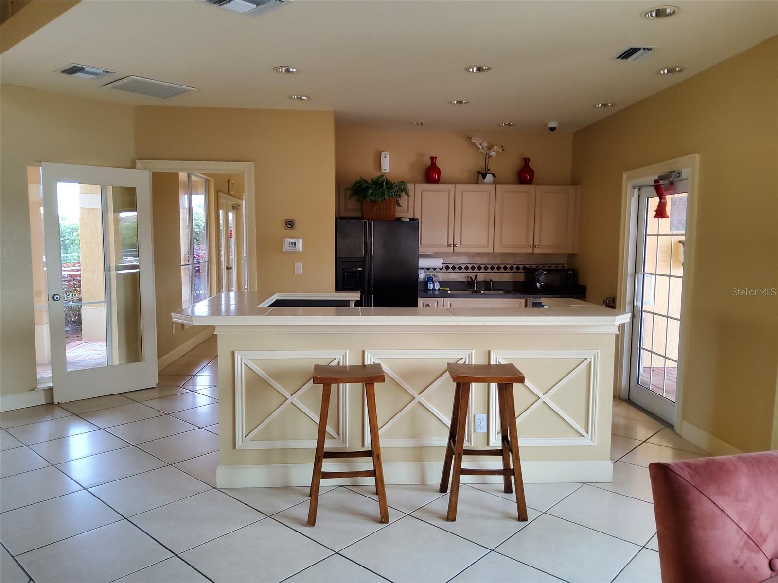 Clubhouse kitchen