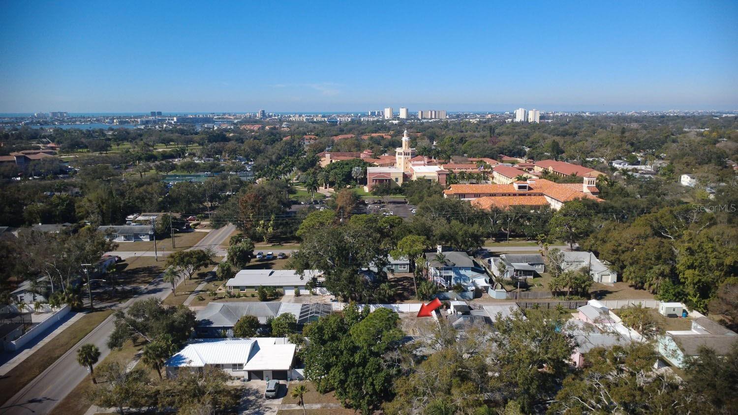 Walking distance to Stetson