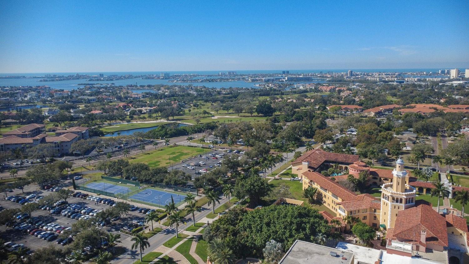 Walking distance to Stetson.