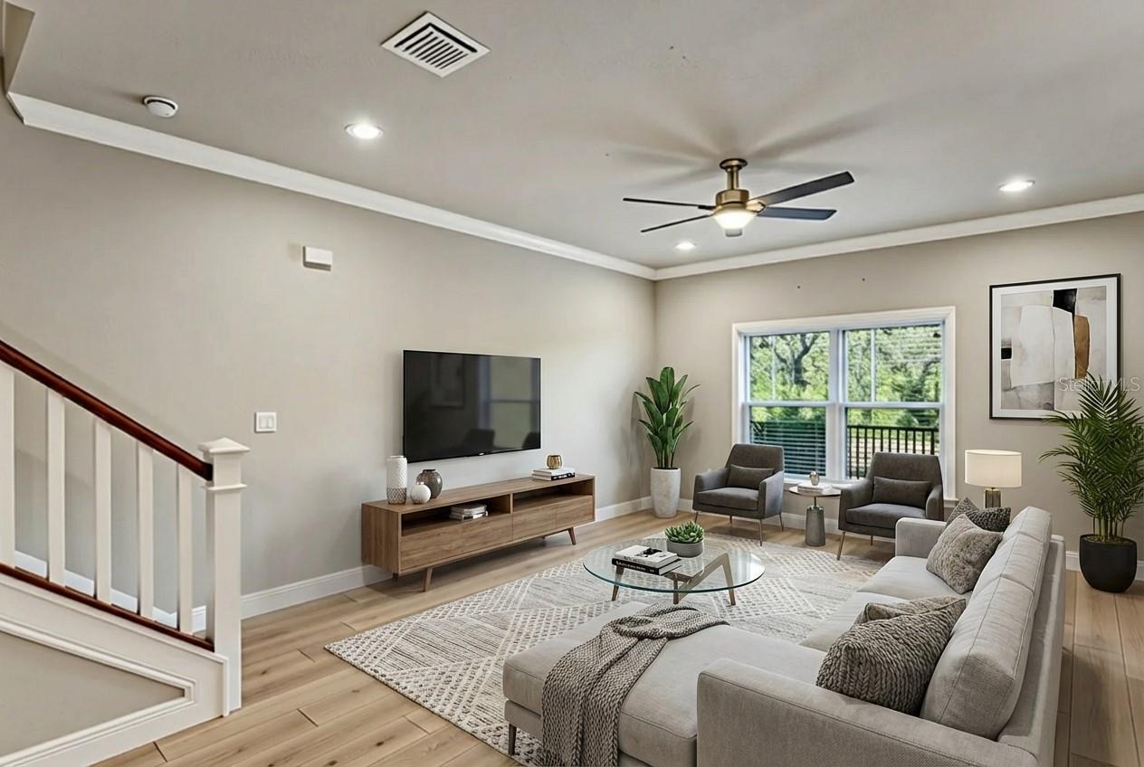 living room staged option 2