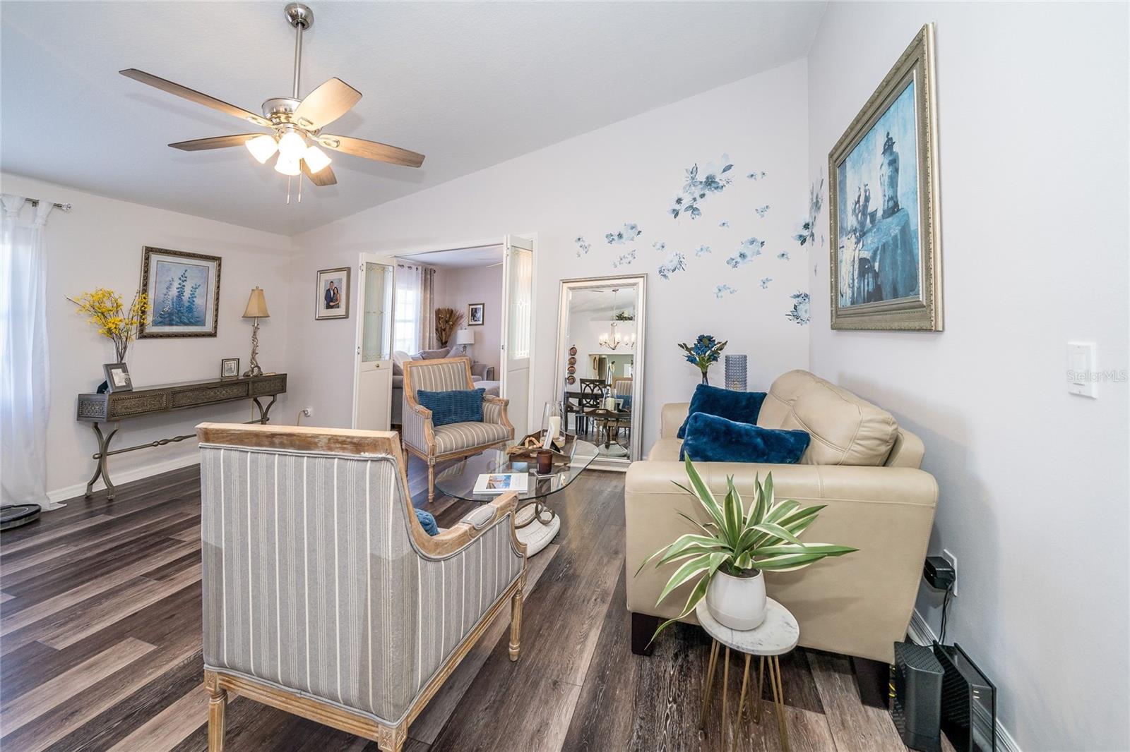 Living Room Sitting Area