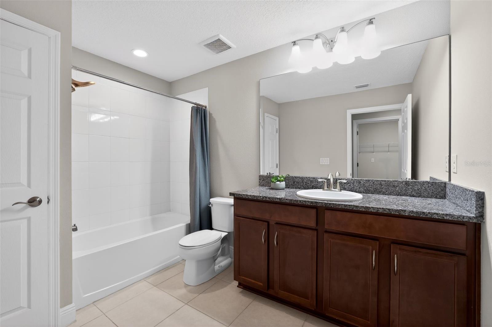 Second floor bathroom