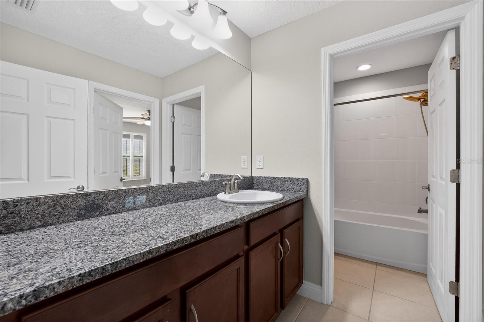 Second floor bathroom