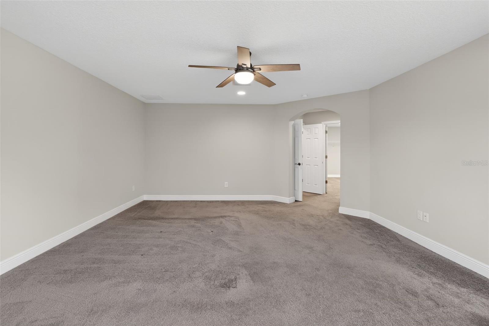 Second floor owners bedroom