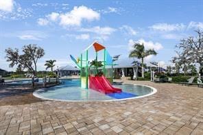 Community Splash pad