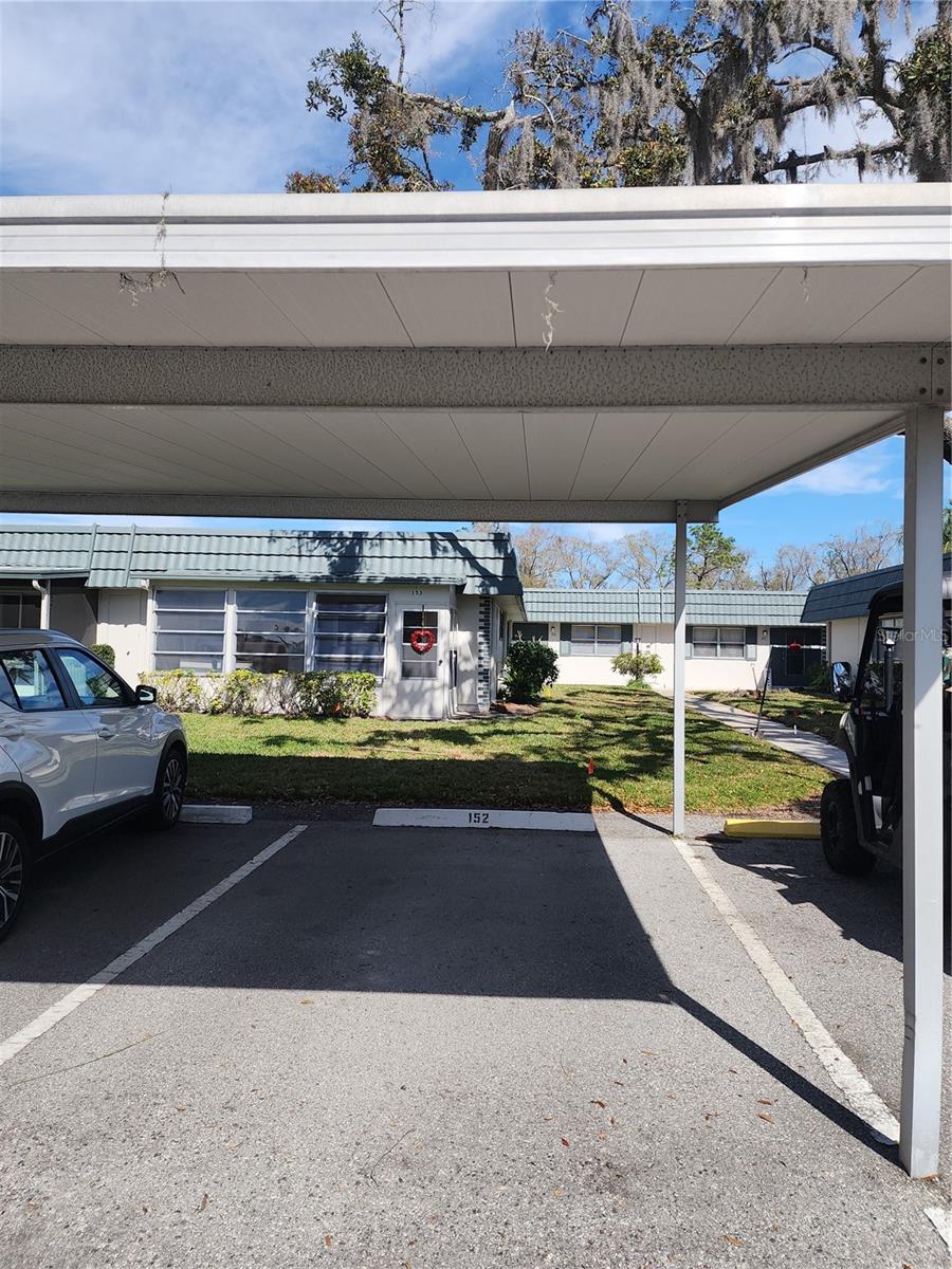 Assigned Carport