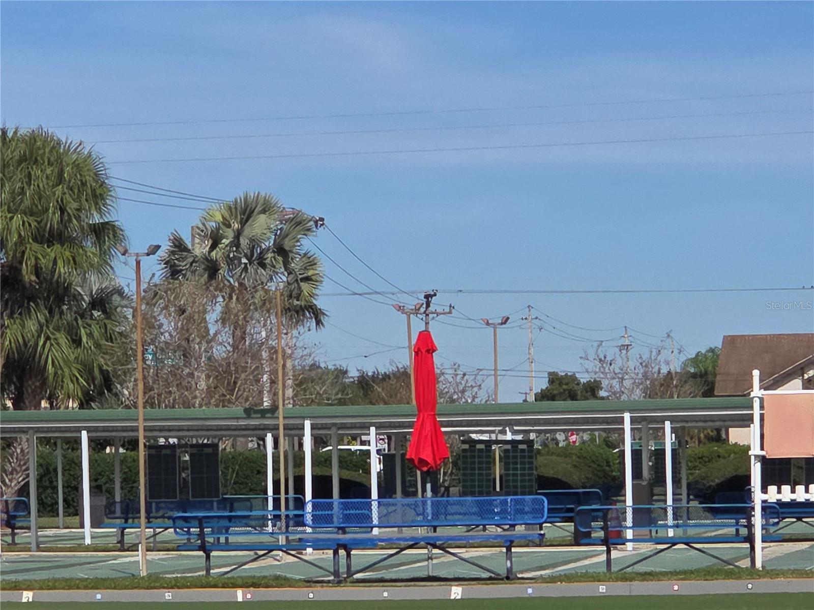 Shuffle Board Courts