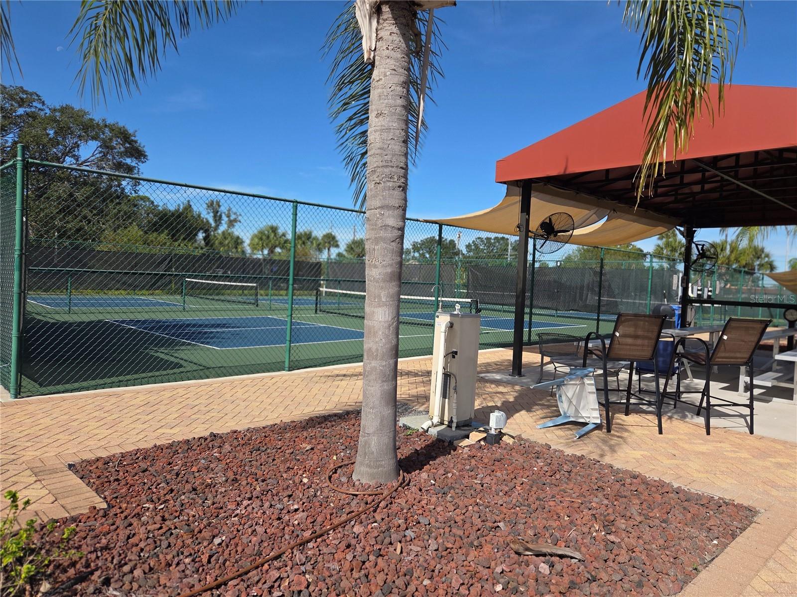 Pickle Ball Courts North Clubhouse
