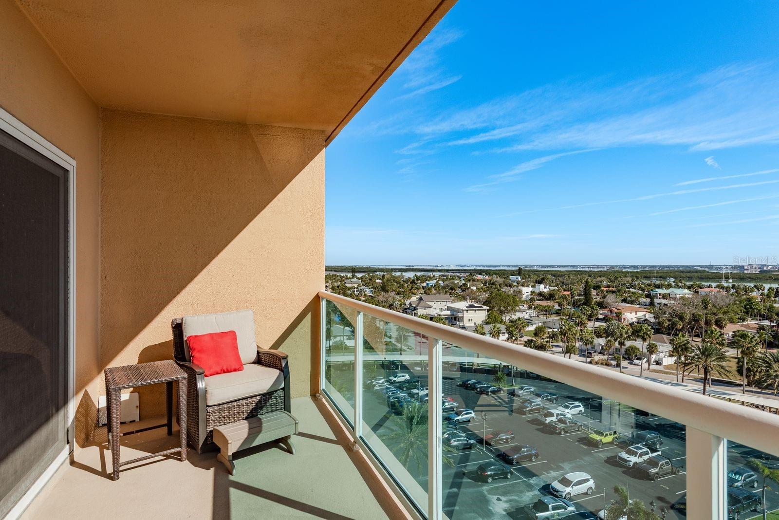 Balcony view needs three photos!