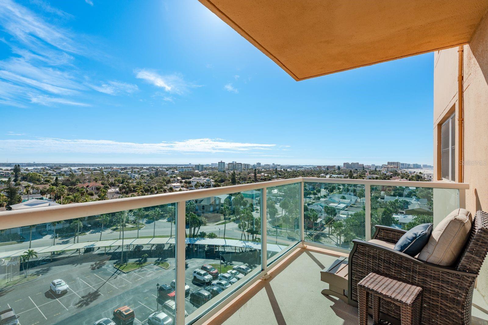 Balcony view needs three photos!