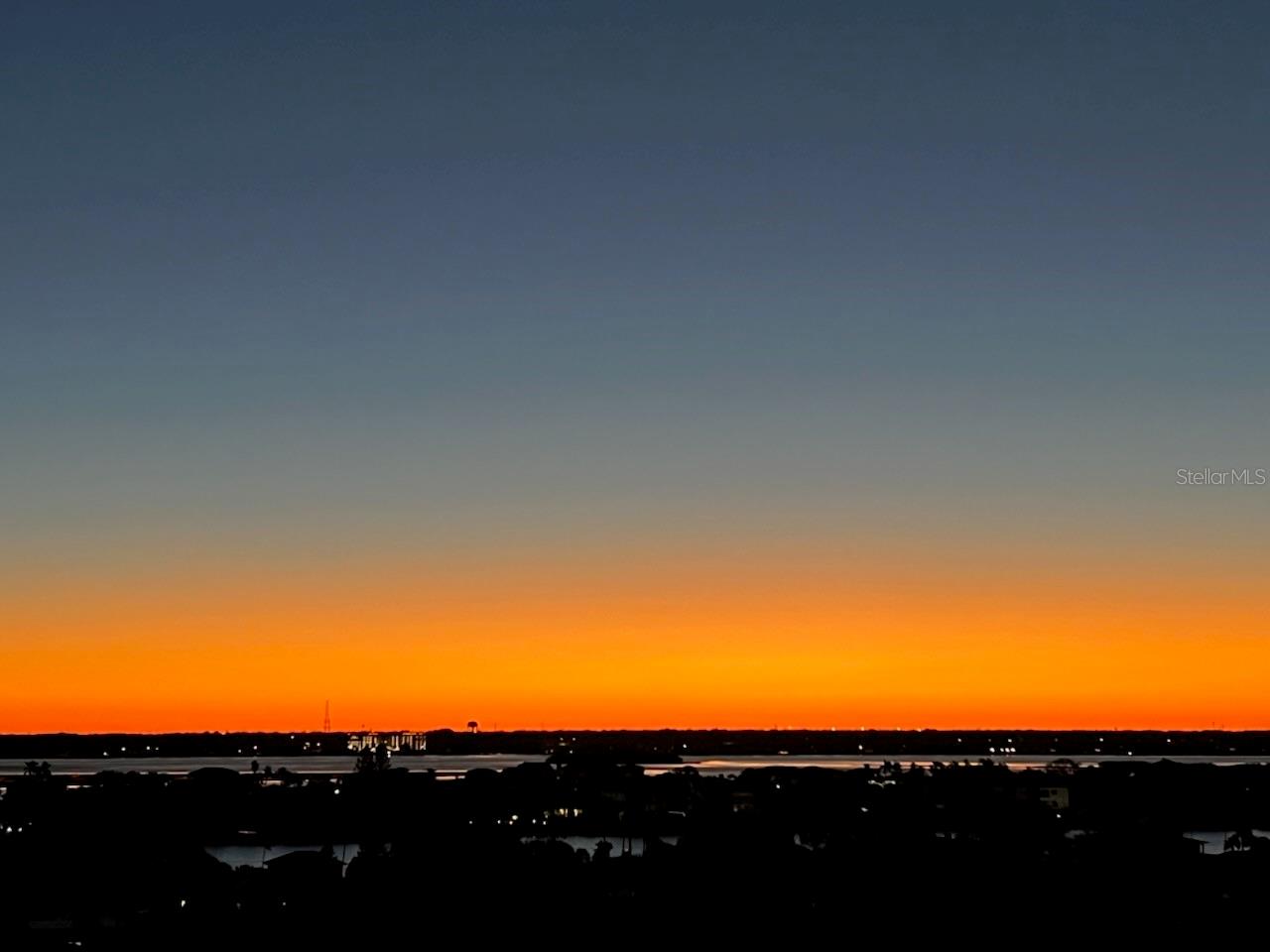 A Peaceful Morning View